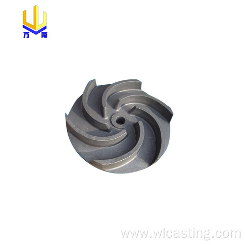 Precision Custom Aluminum Casting mold pump impeller